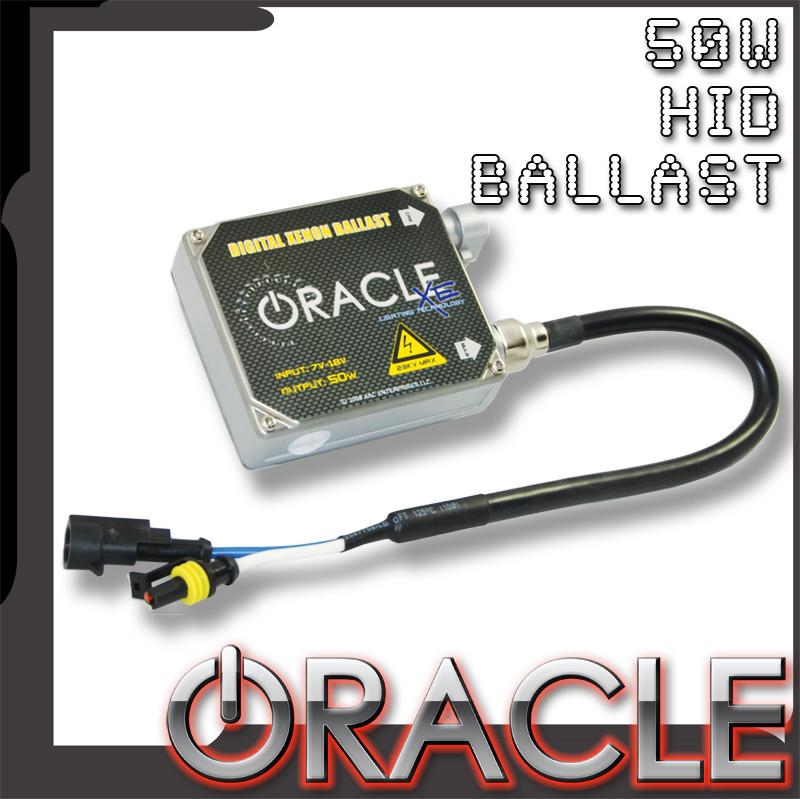 Oracle Digital Universal HID 50W Ballast - Click Image to Close